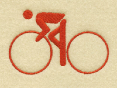 Bicycle Generic - Olympic Bicyclist
