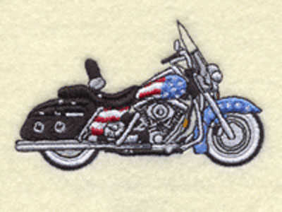HD Road King - Red, White & Blue