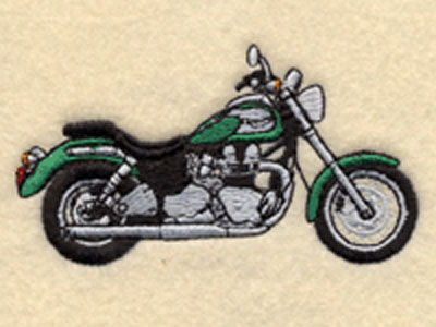 Triumph Motorcycle - America