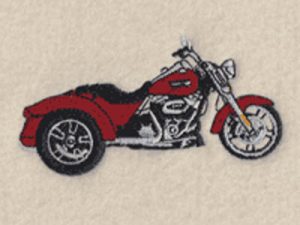 Harley-Davidson Trike - Street Glide - FLHXX 2010 - 2011