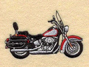 Harley-Davidson Heritage Softail Classic - FLSTC 2003 & Earlier
