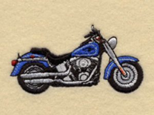 Harley-Davidson Fat Boy - FLSTF - pinstripe All