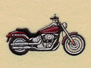 Harley-Davidson Softail Deuce - FXSTD - pinstripe All