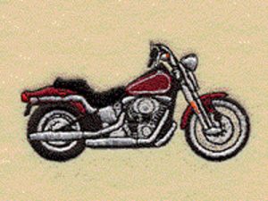 Harley-Davidson Springer Softail - FXSTS - pinstripe All