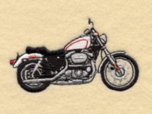 Harley-Davidson Sportster 1200 Custom - XL 1200C - pinstripe All