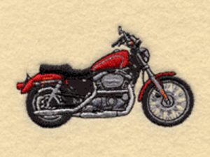 Harley-Davidson Sportster - XLH 1200 - pinstripe All