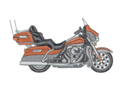 Harley-Davidson Ultra Limited - FLHTK 2014