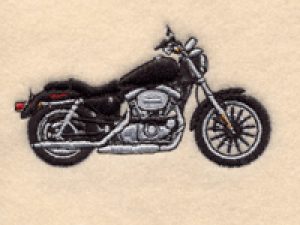 Harley-Davidson Sportster 1200 Low - XL 1200L - Cast Wheels 2007 - 2009