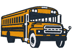 Buses Custom Embroidered Apparel